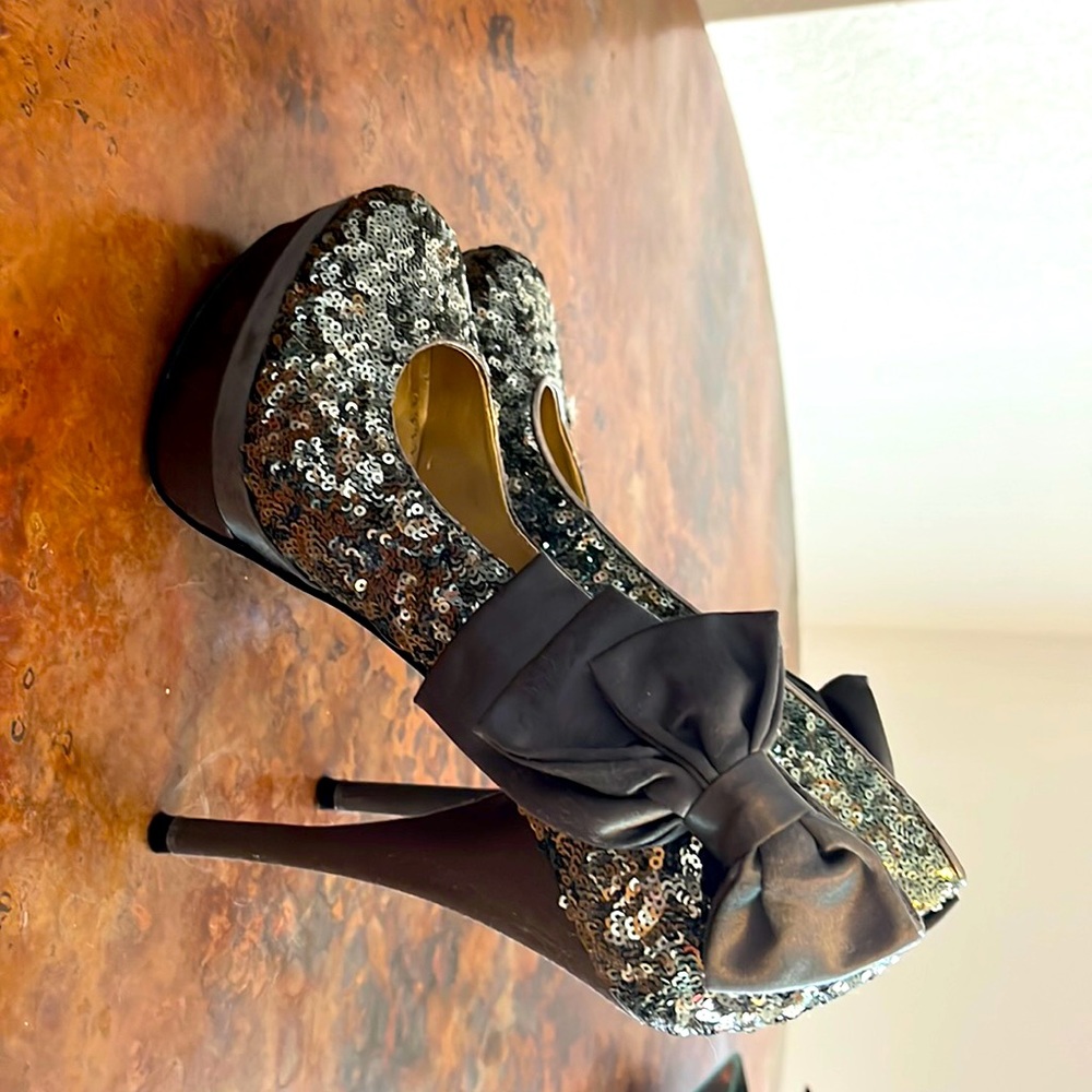 Party shoes worn once